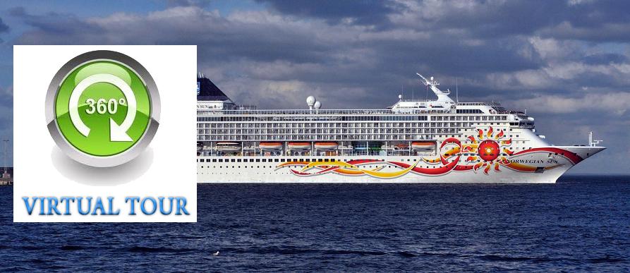 Haz CLICK AQUÍ para hacer una visita virtual con vistas de 360º de los espacios públicos del Norwegian Sun CRUCEROS VISITAS VIRTUALES VIRTUAL TOUR CRUISE SHIP VISITA VIRTUAL NORWEGIAN SUN VISITA VIRTUAL CRUCEROS FOTOS
